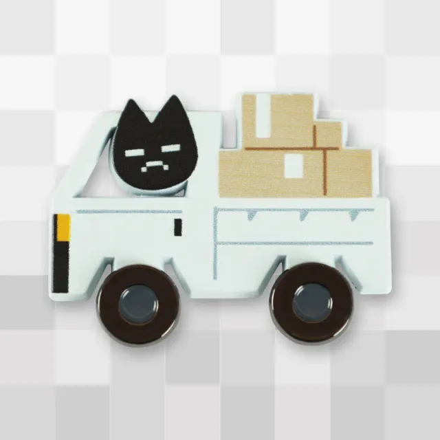 Fangamer Easy Delivery Co. EZ Truck Pin drehbar