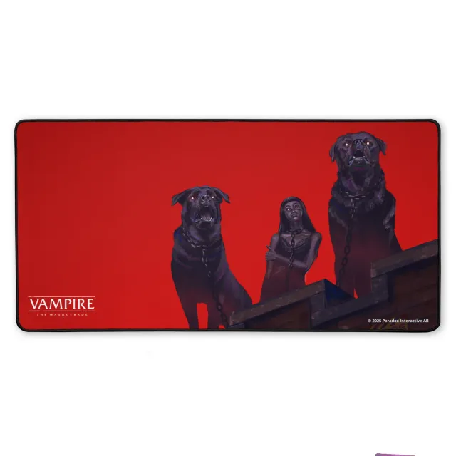 White Wolf Vampire: The Masquerade Gaming-Mauspad