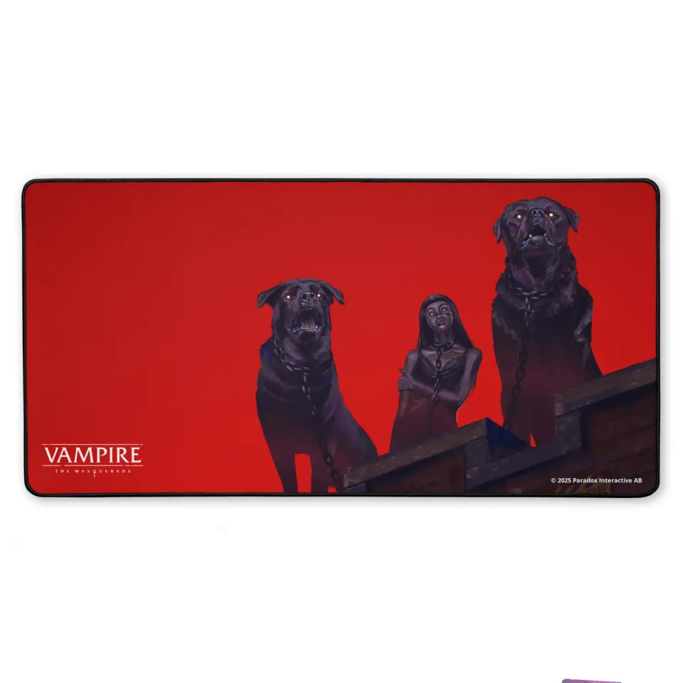 White Wolf Vampire: The Masquerade Gaming-Mauspad
