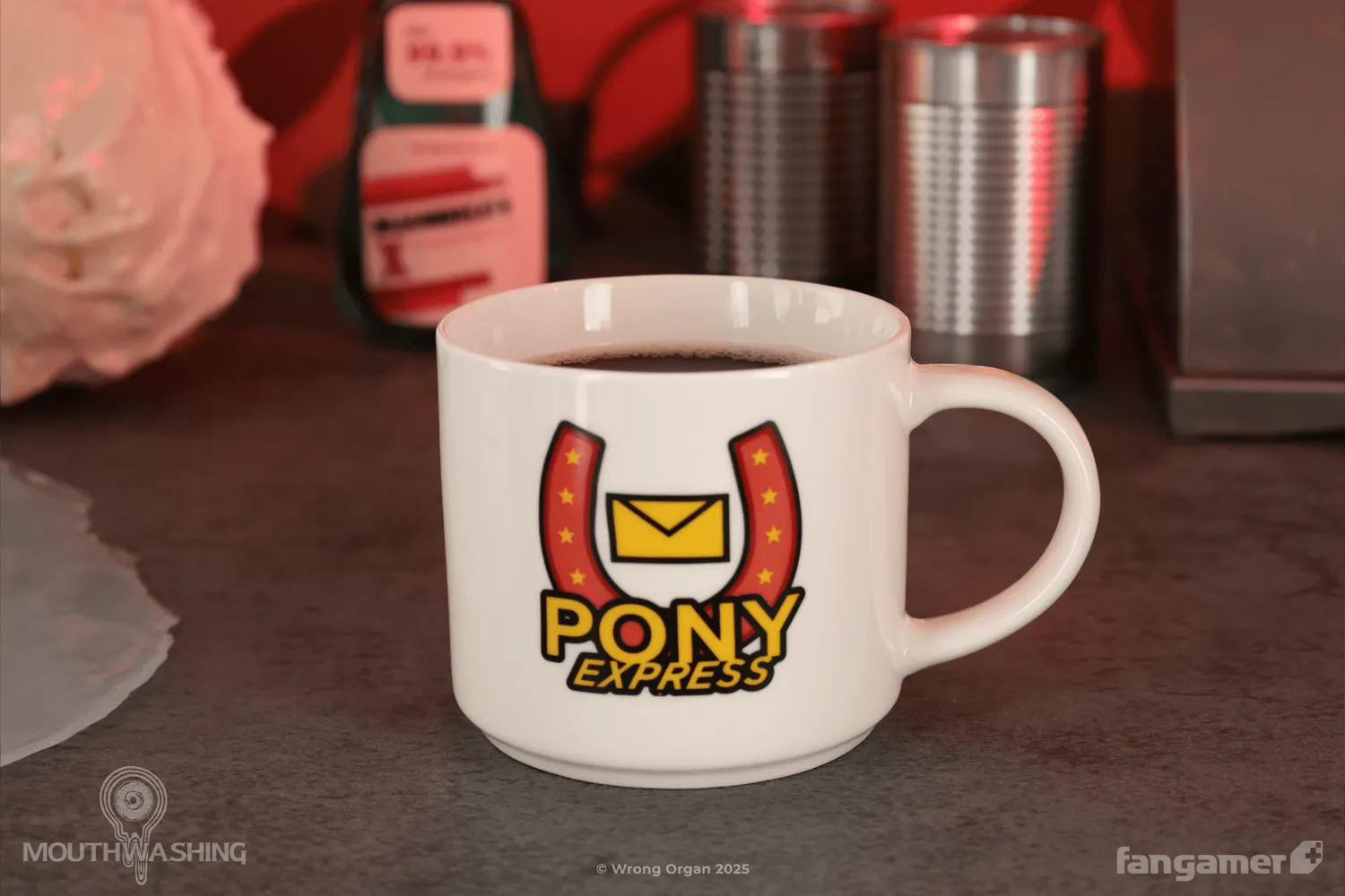 Fangamer Mouthwashing Pony Express Tasse 473 ml