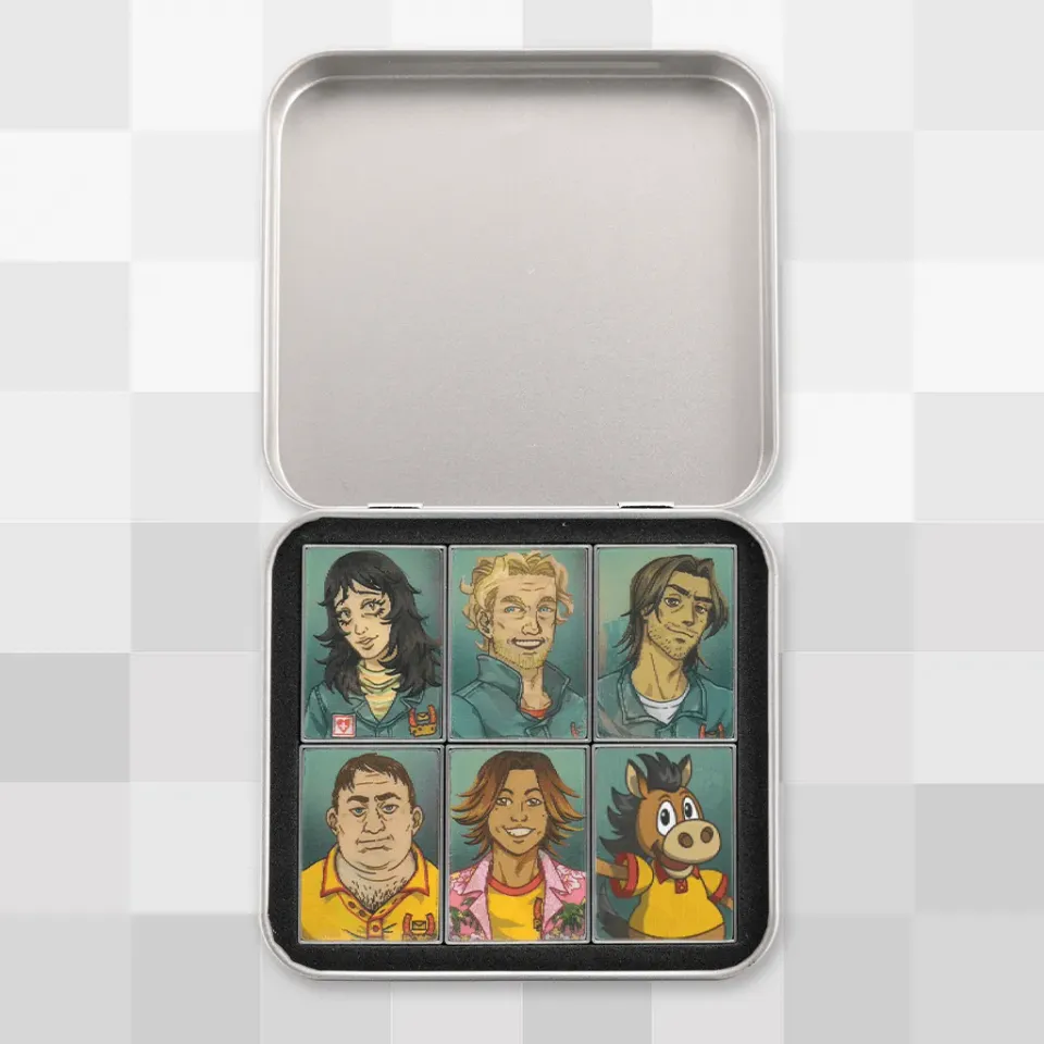 Fangamer Mouthwashing After The Crash Magnet Set 6-teilig