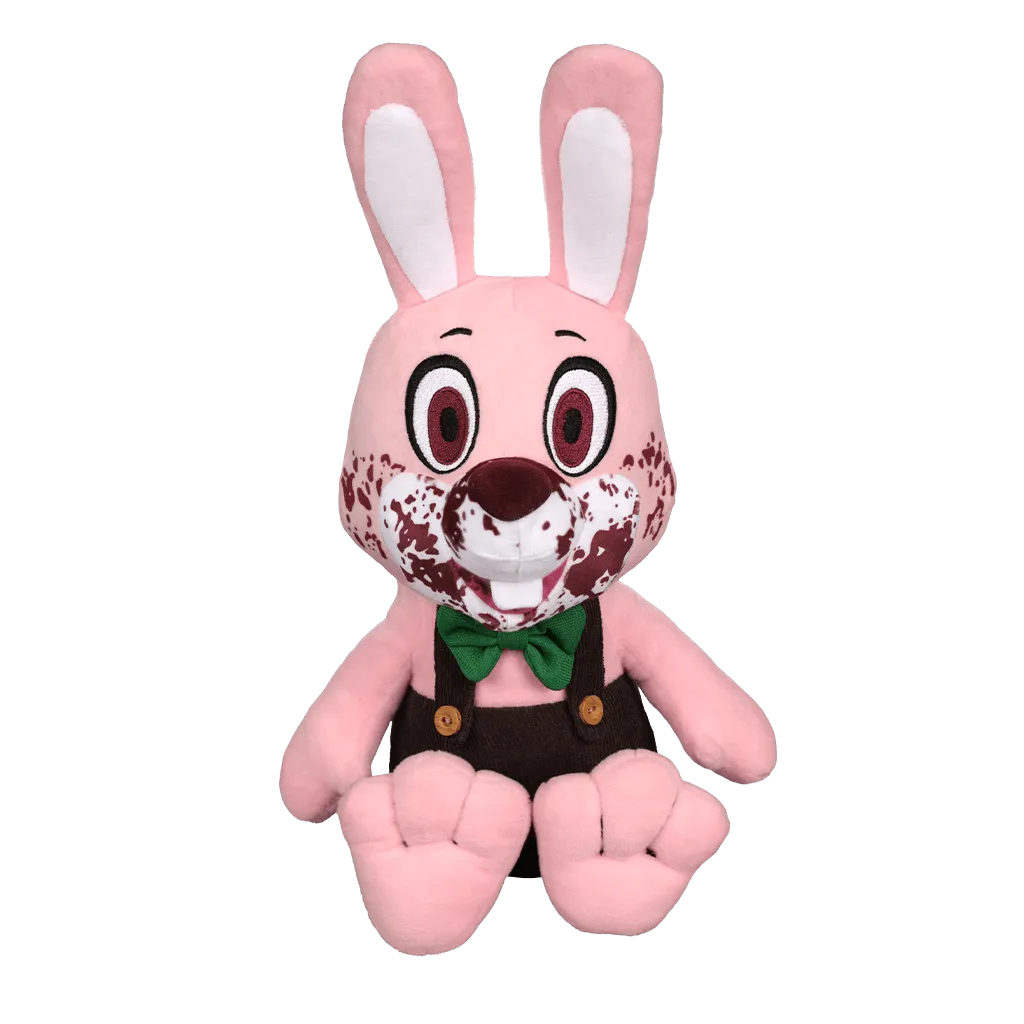 Fangamer Robbie the Rabbit Plush (Bloody Version) Plüschtier