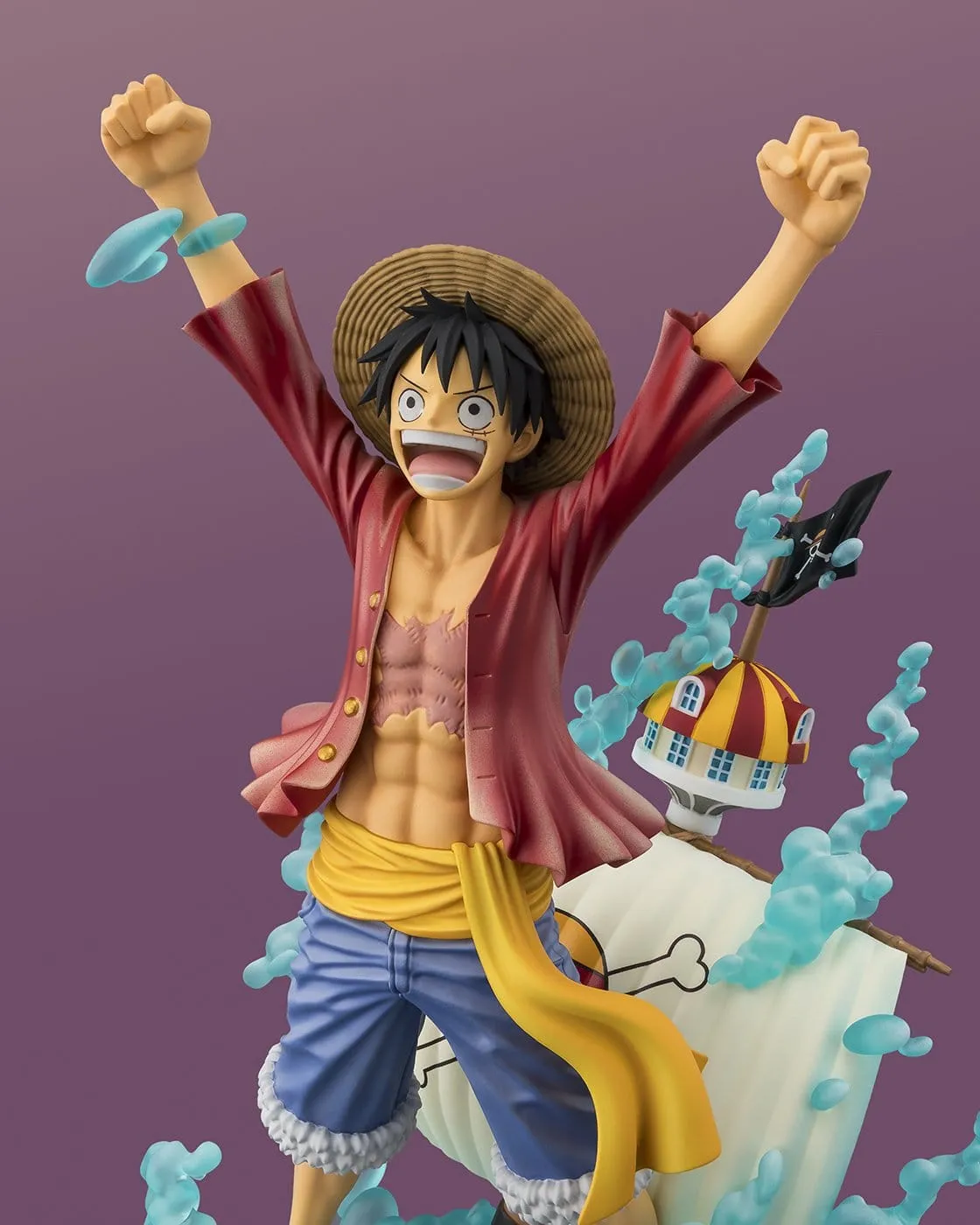 IGN Store One Piece Figuarts ZERO STARTune Luffy Figur 25 cm