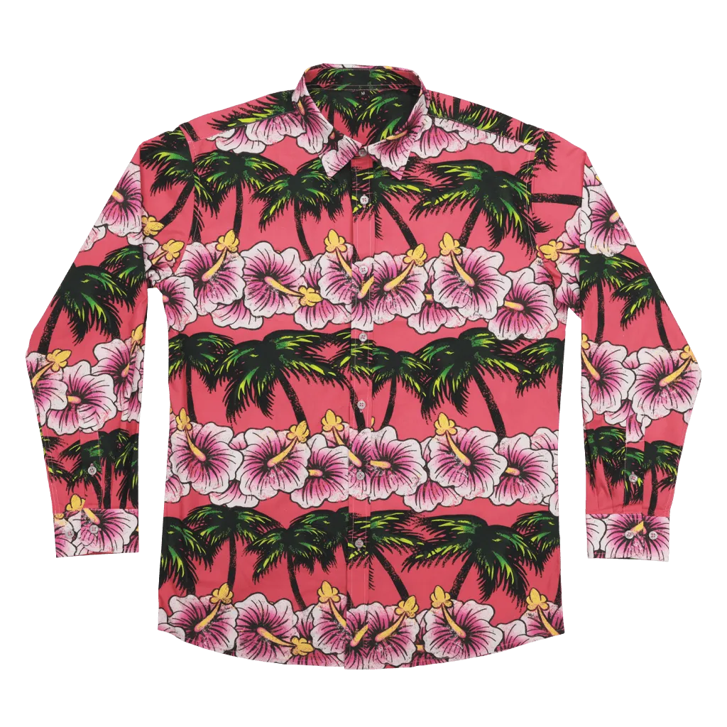 Fangamer Mouthwashing Daisuke's Aloha Hemd Baumwolle