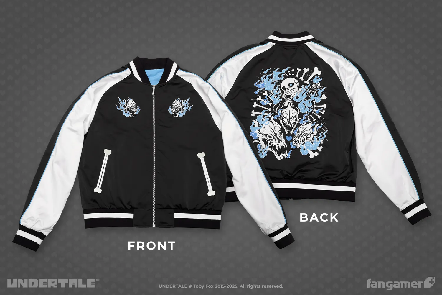 Fangamer Undertale Megalovania Jacke Satin Sukajan