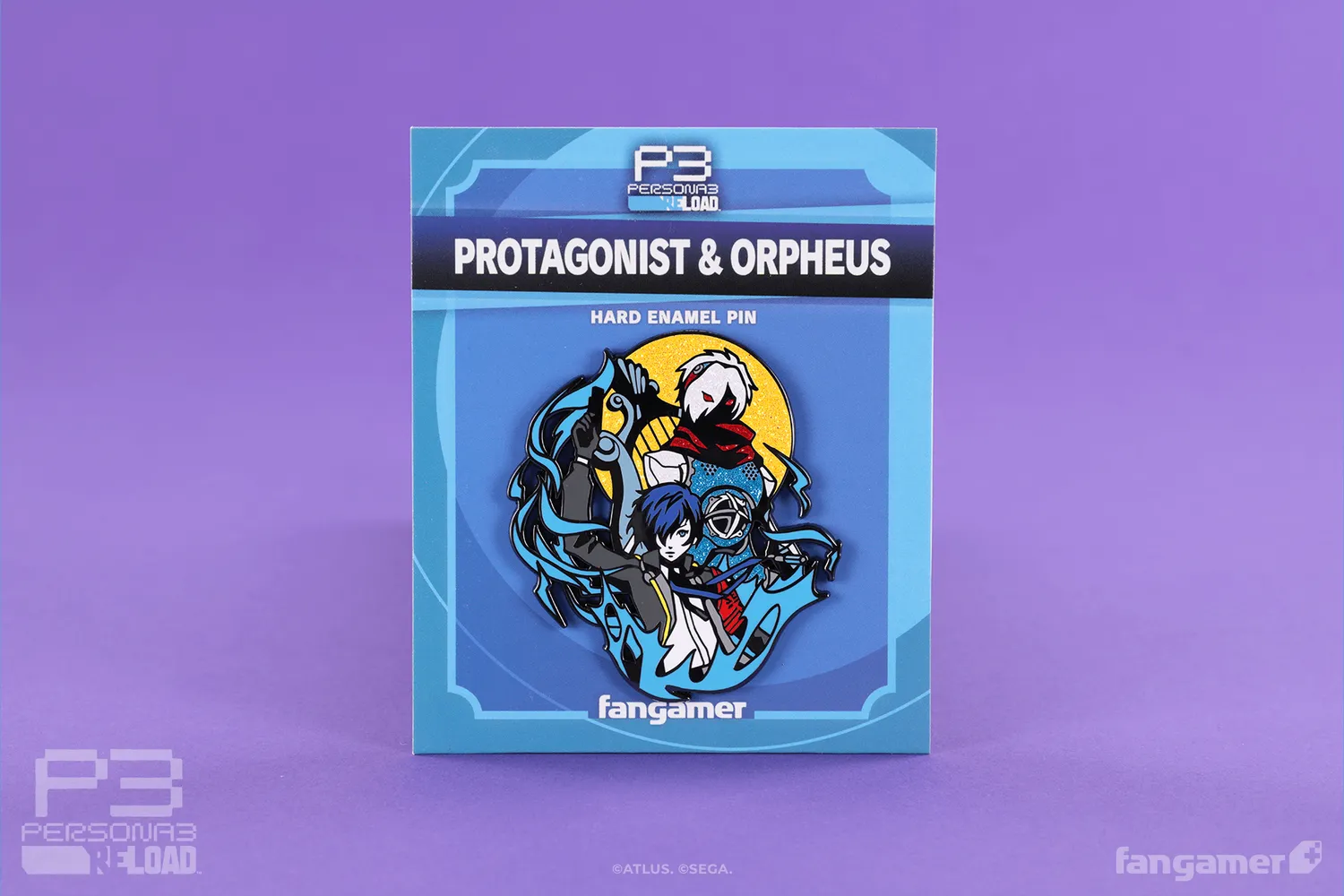 Fangamer Persona Protagonist Orpheus Pin Emaille 6,3 cm
