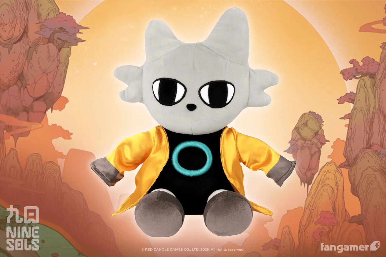 Fangamer Nine Sols Shuanshuan's Yi Plüsch 25 cm