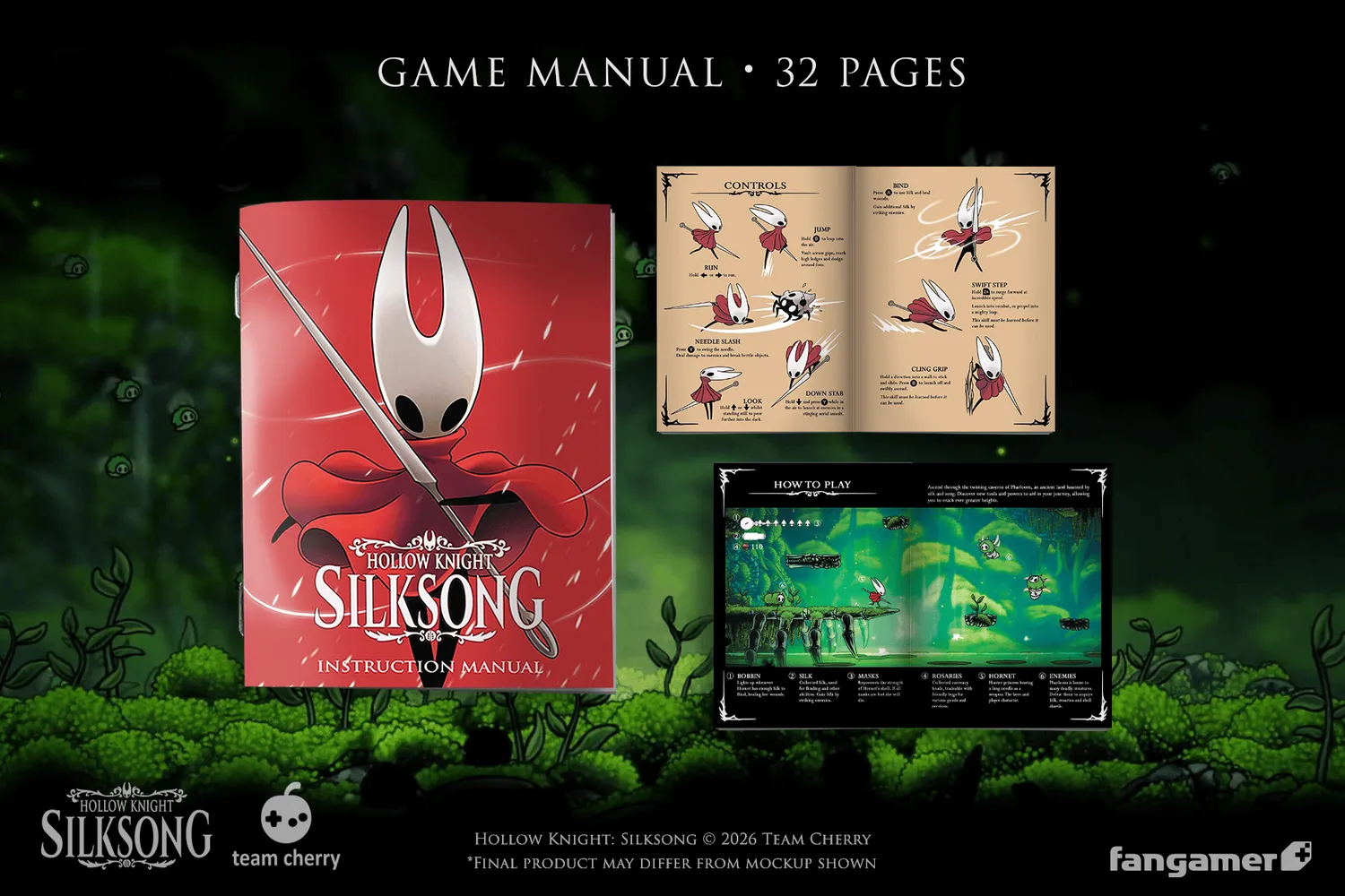 Fangamer Hollow Knight Silksong Standard Edition Spiel