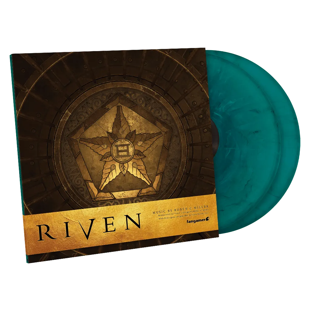 Fangamer Riven Vinyl Soundtrack, 2 LPs, 30 Tracks
