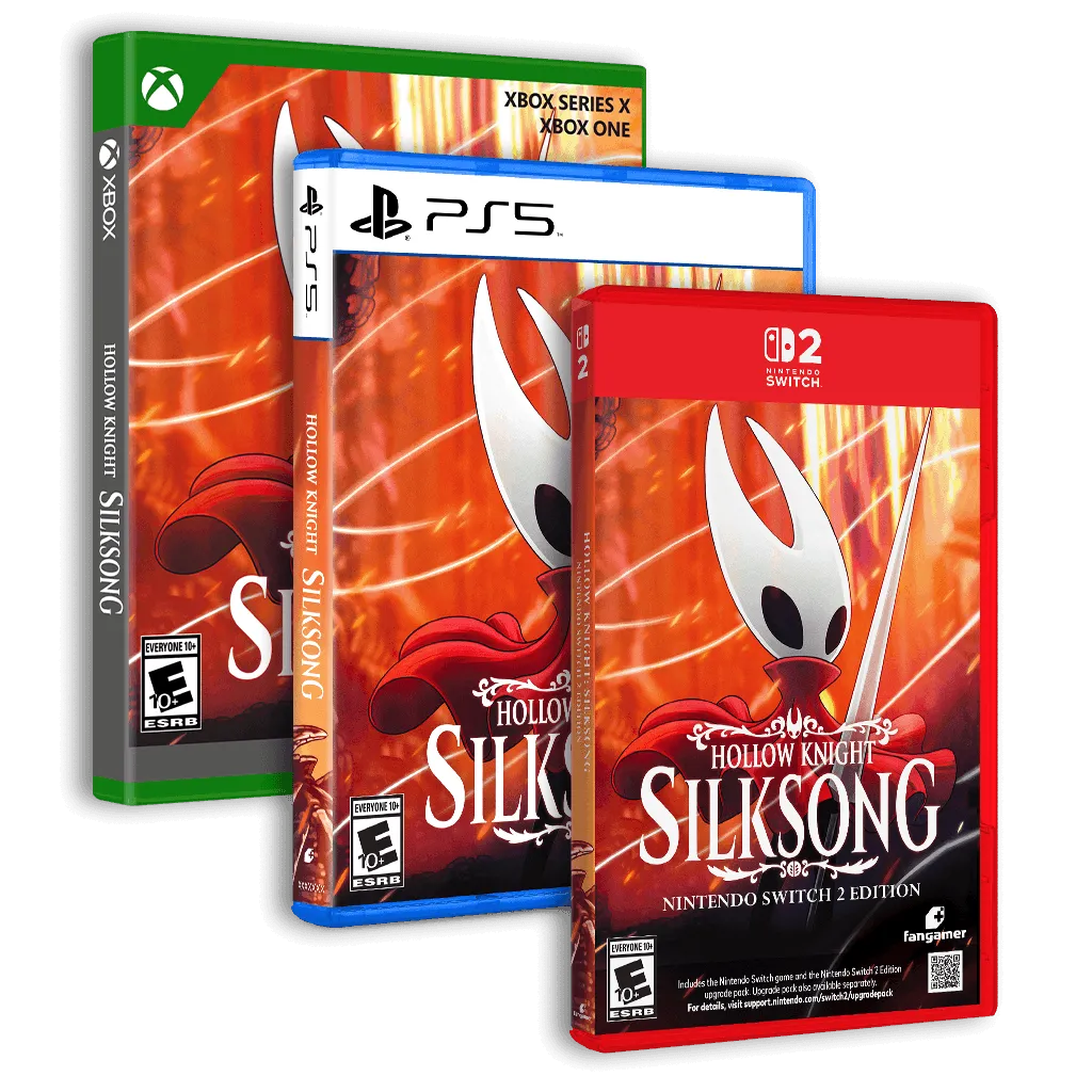 Fangamer Hollow Knight Silksong Standard Edition Spiel