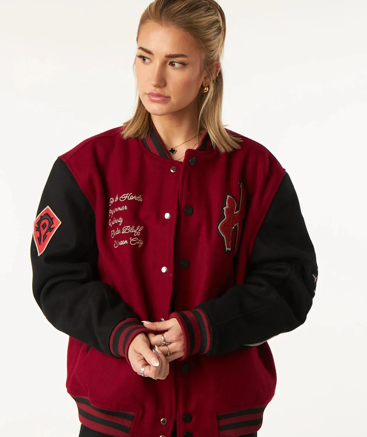 Team Liquid World of Warcraft Horde Varsity-Jacke