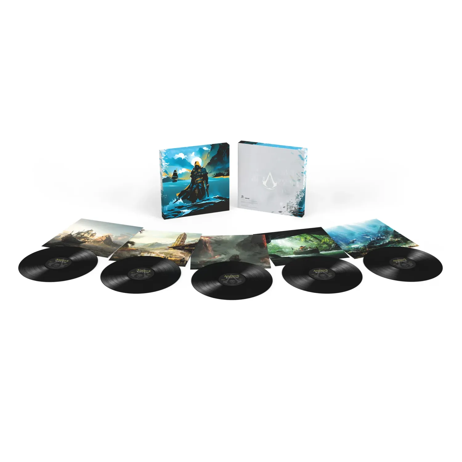 IGN Store Europe Assassin’s Creed IV: Black Flag Original Soundtrack 5LP Vinyl Box Set