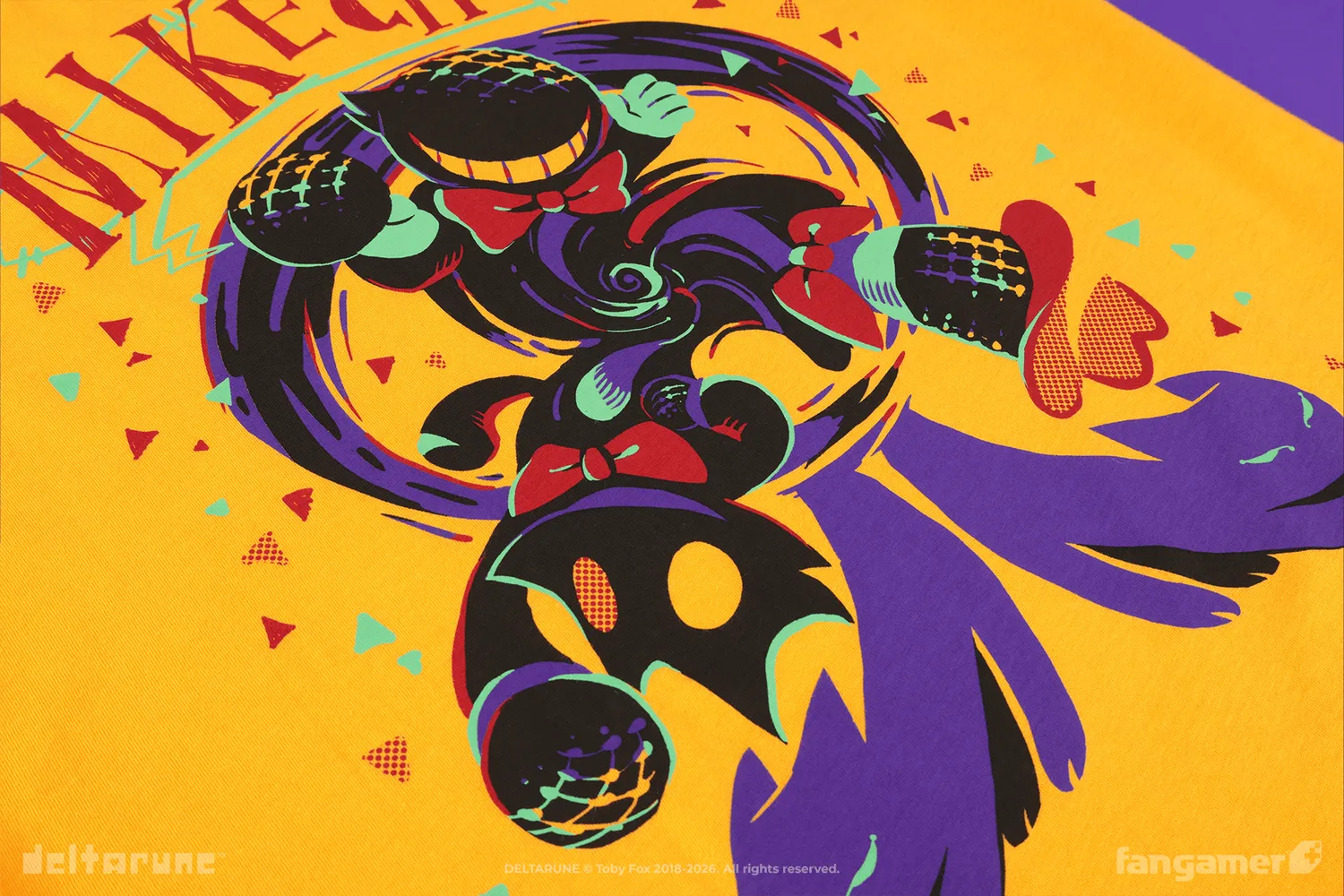 Fangamer Deltarune Mike Check T-Shirt offiziell
