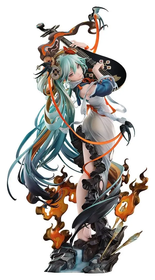 Hatsune Miku Shimian Maifu Ver. PVC Figur 1/7 29 cm