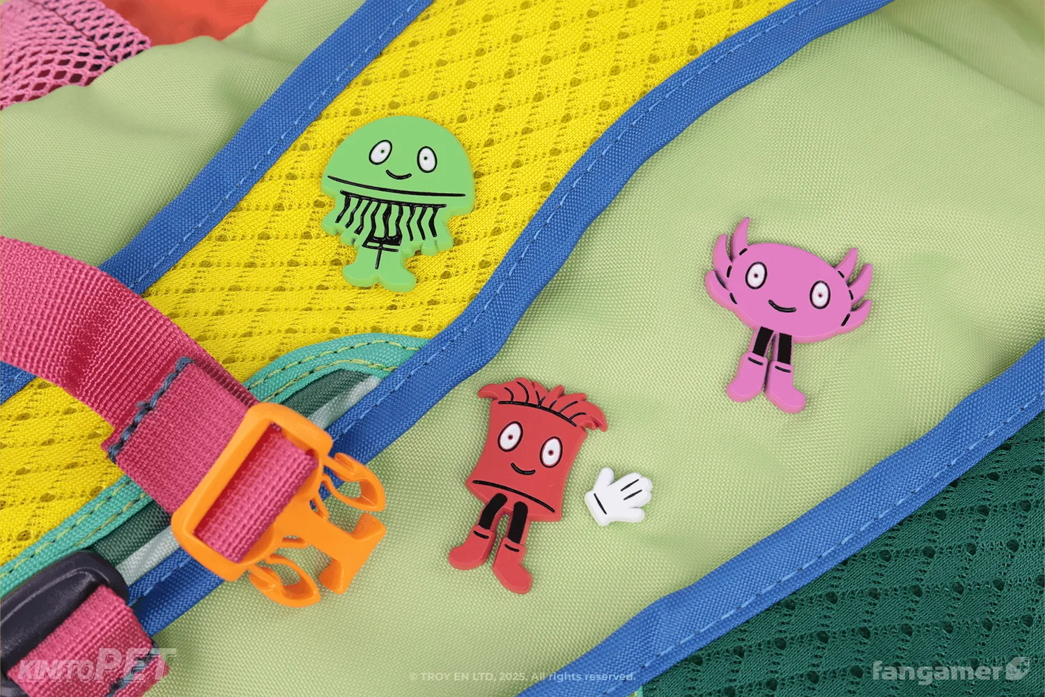 Fangamer KinitoPET Kinito Crew Pin Set Anstecker-Set