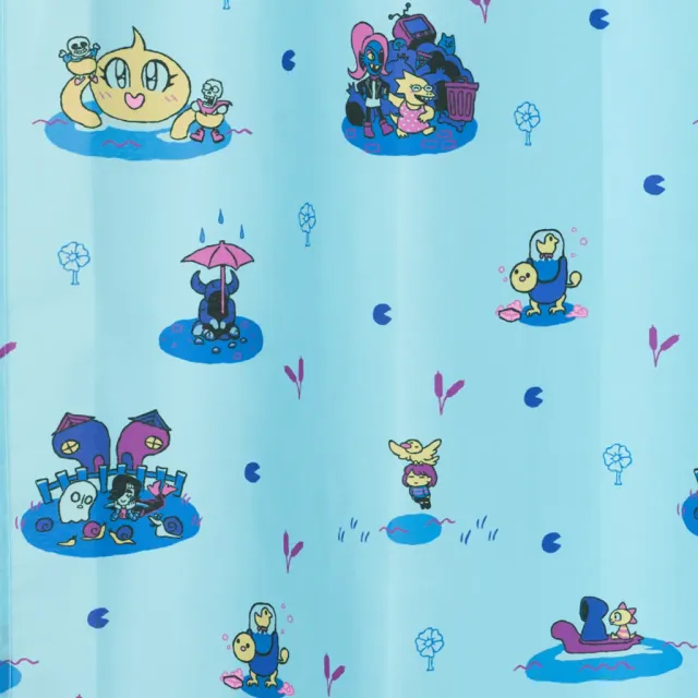 Fangamer Undertale Waterfall Duschvorhang 183x183 cm