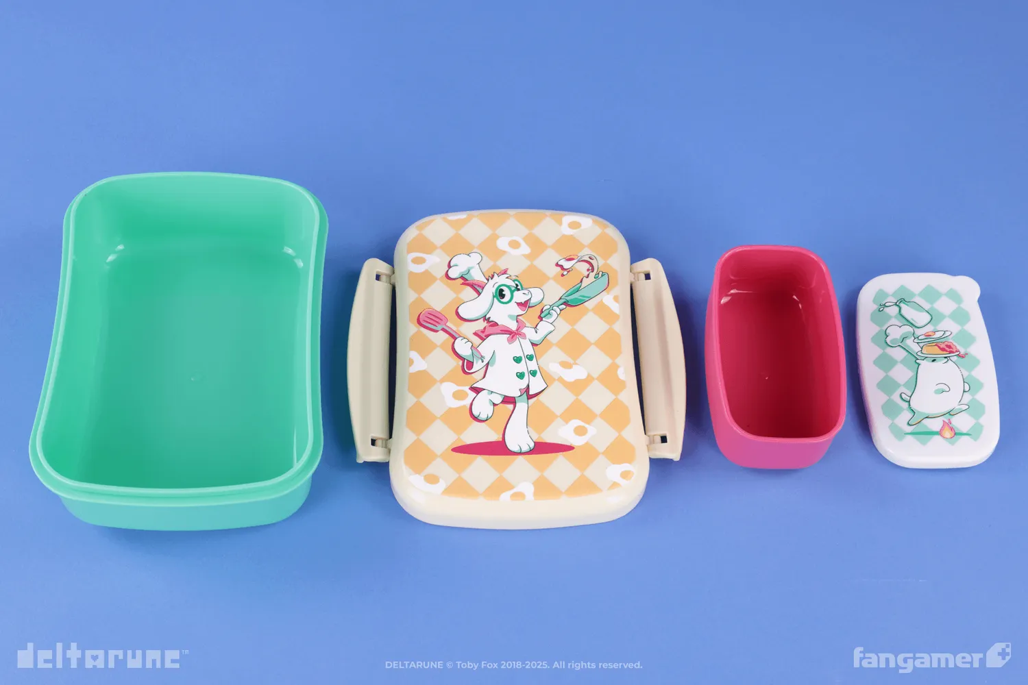 Fangamer Deltarune Chef Ralsei Bento Box Dose 2-teilig