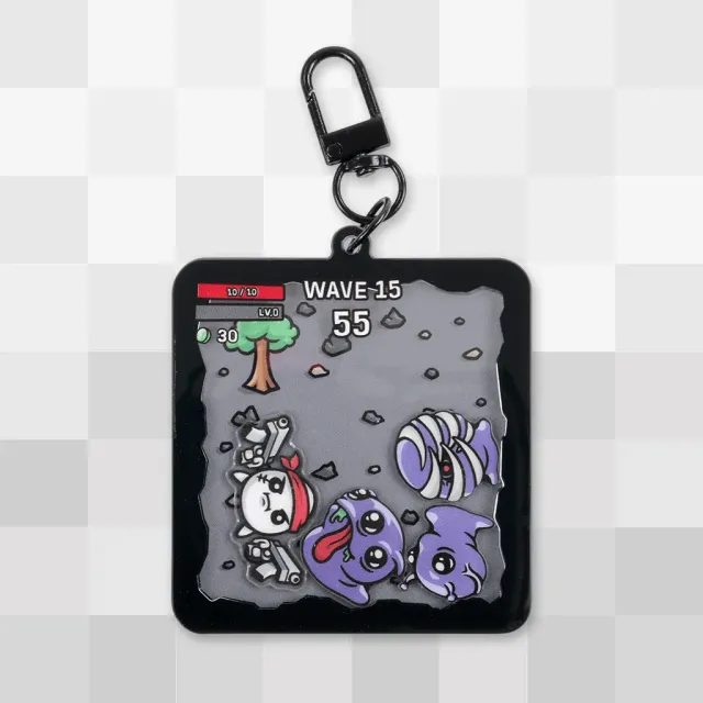 Fangamer Brotato Spud Survivor Schlüsselanhänger Shaker