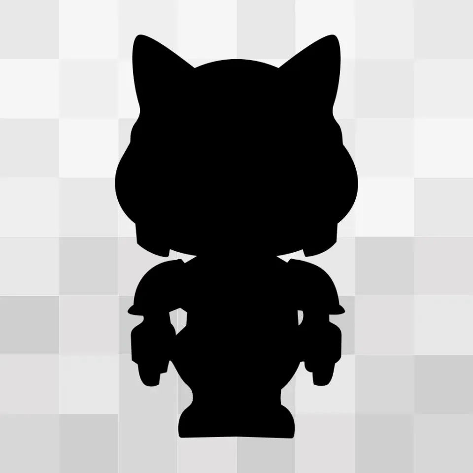 Fangamer Samurai Pizza Cats Speedy Plüsch Plüschtier
