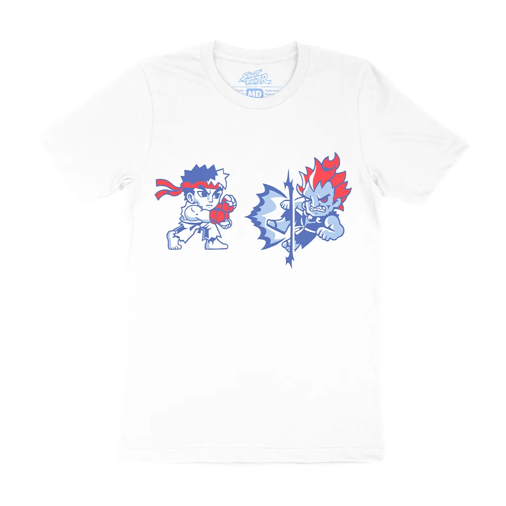 Fangamer Street Fighter Final Strike T-Shirt Baumwolle