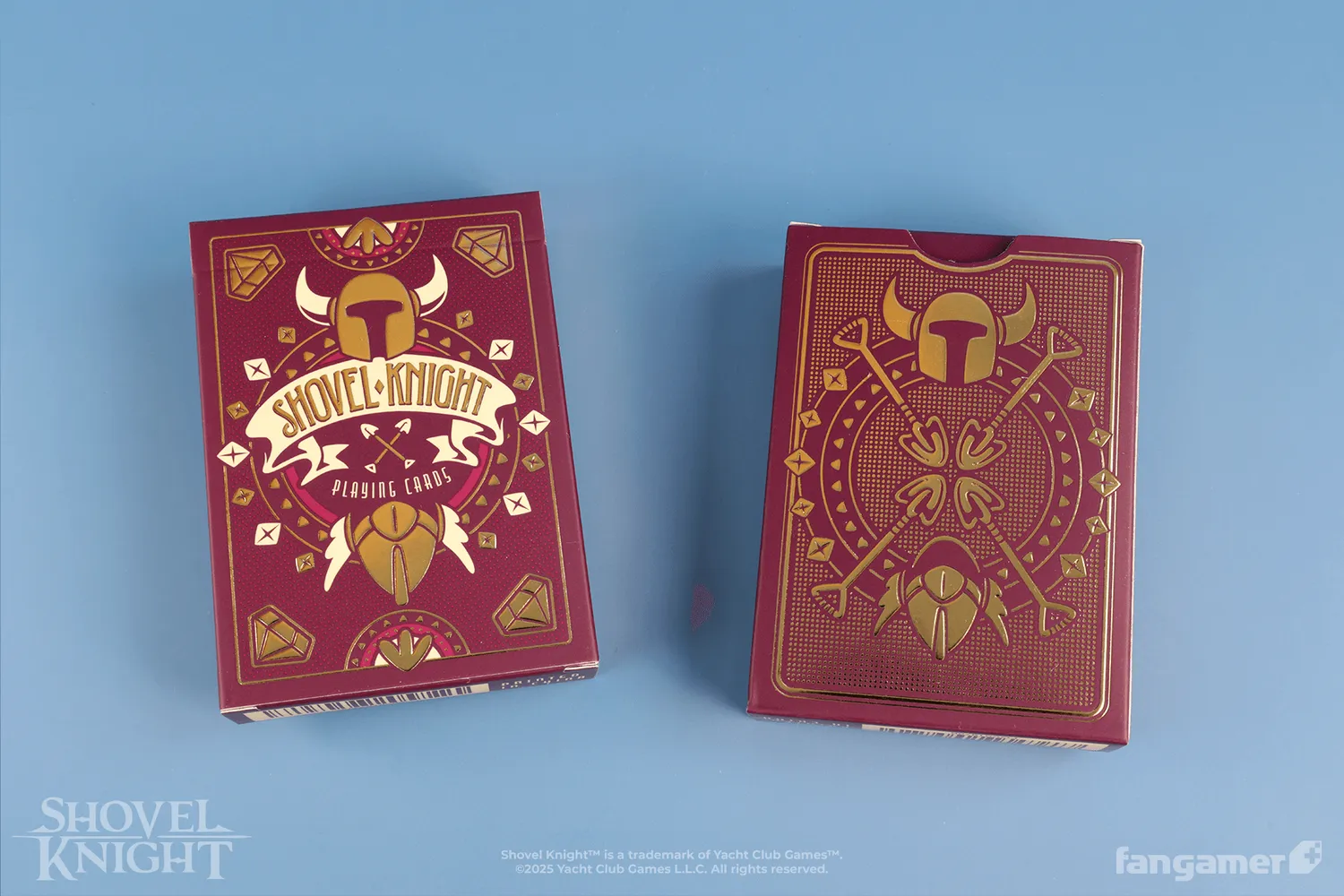 Fangamer Shovel Knight Playing Cards Gold Edition