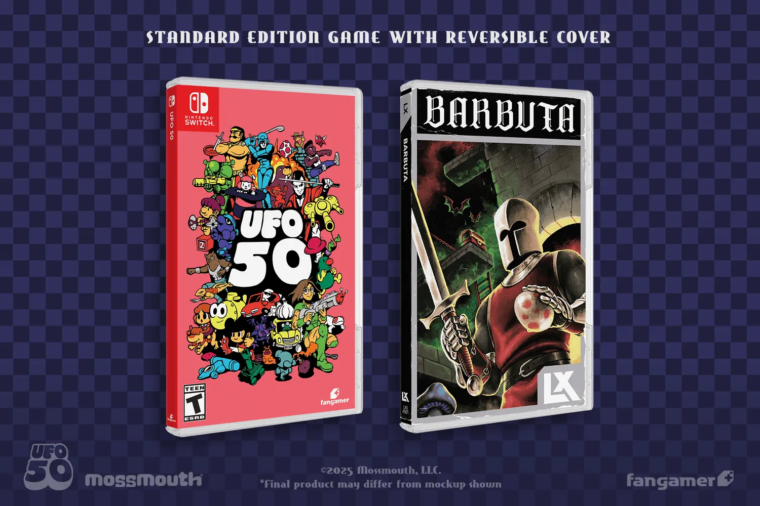 Fangamer UFO 50 Deluxe Edition Switch Spiel physisch mit Extras