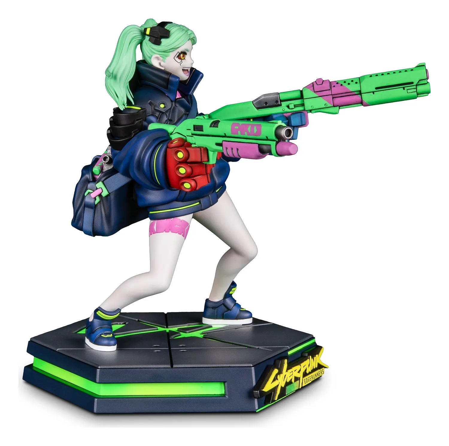 Cyberpunk Edgerunners Rebecca PVC Figur 15 cm