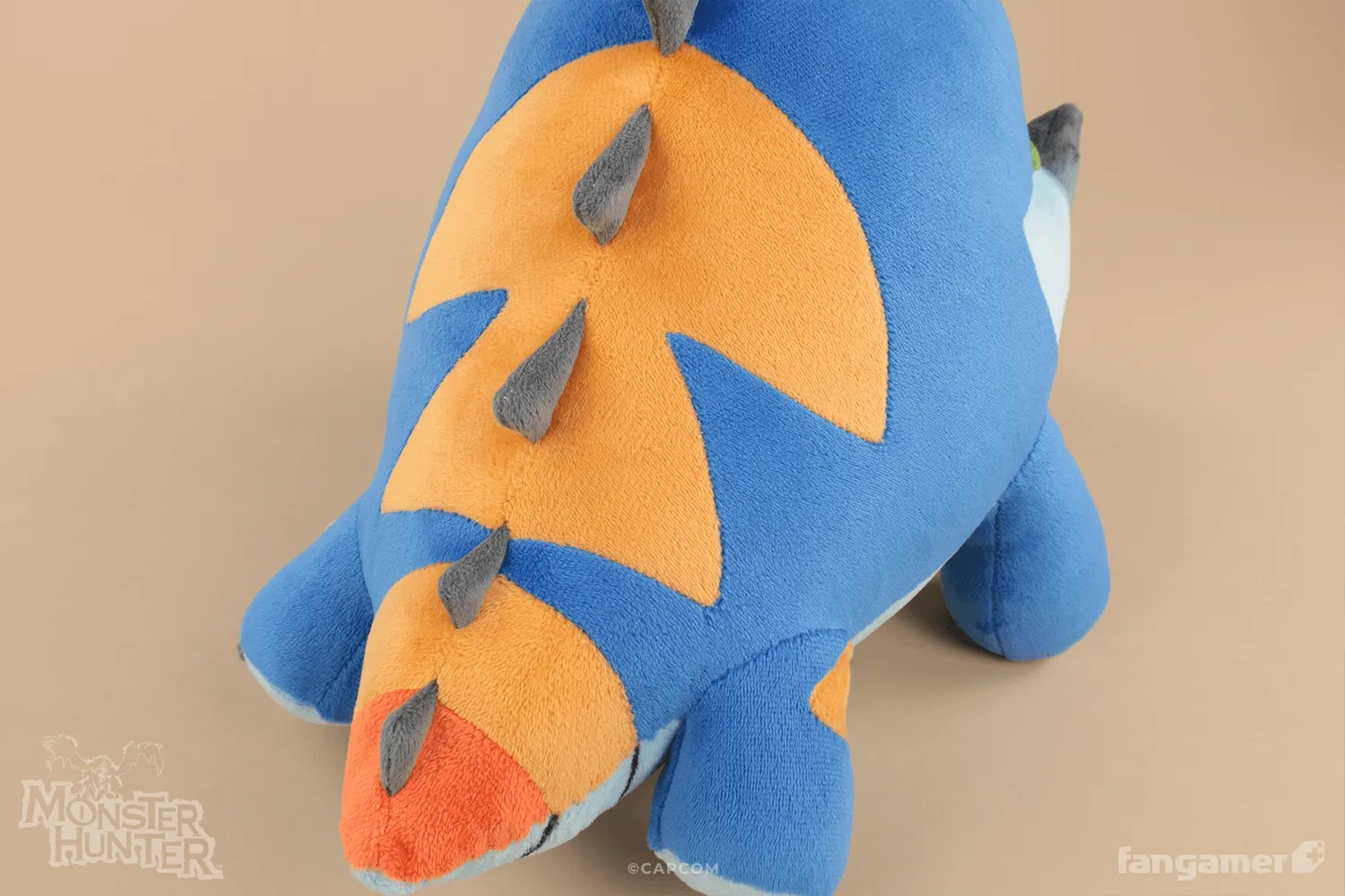 Fangamer Monster Hunter Dodogama Wonk Plush Plüsch 25cm