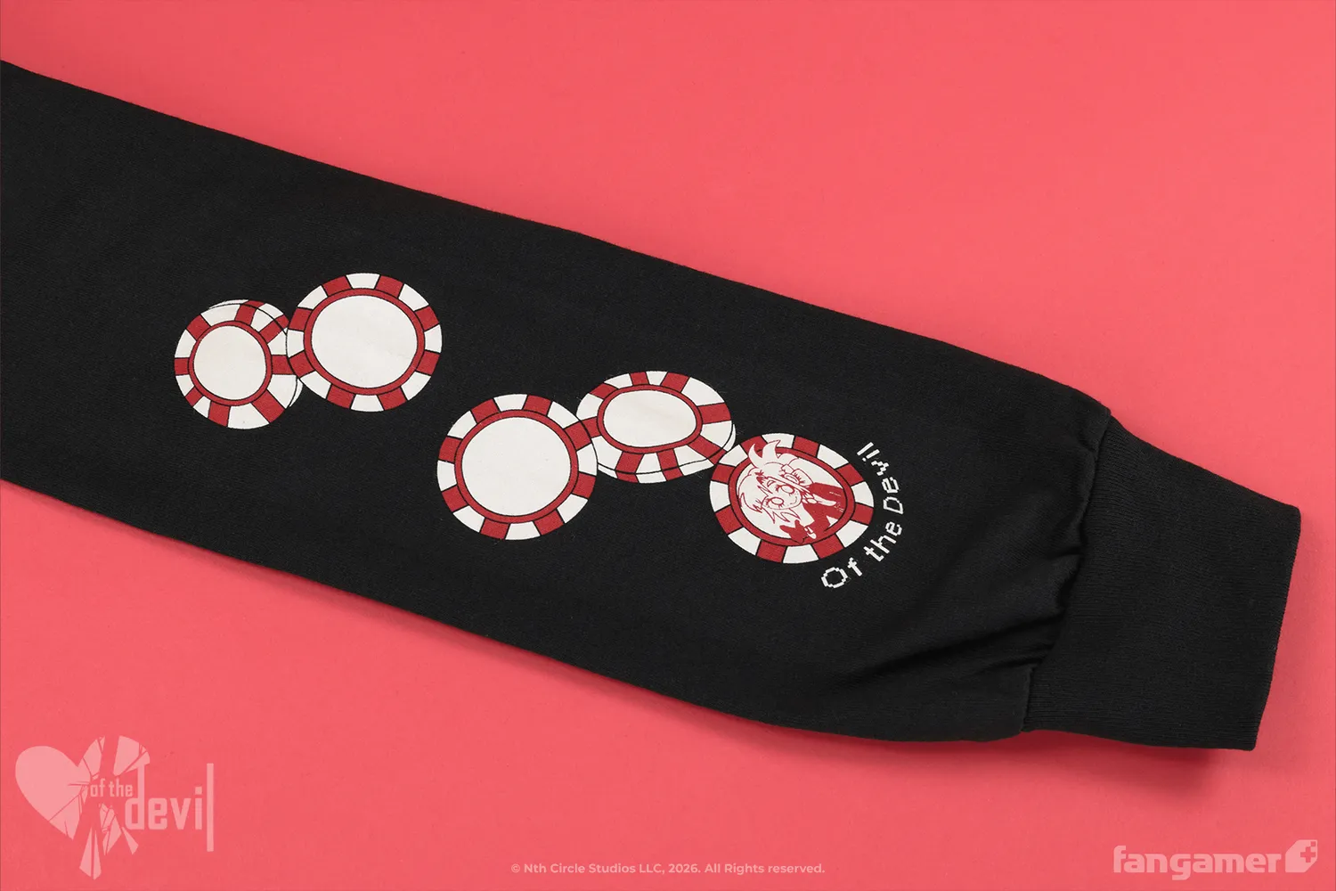 Fangamer of the Devil Feeling Lucky Langarmshirt