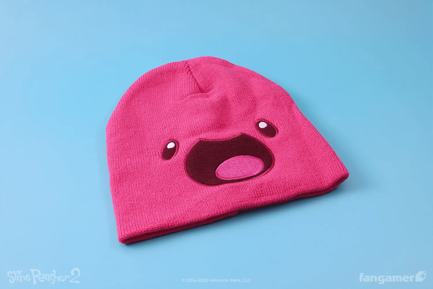 Fangamer Slime Rancher 2 Beanie Mütze rosa