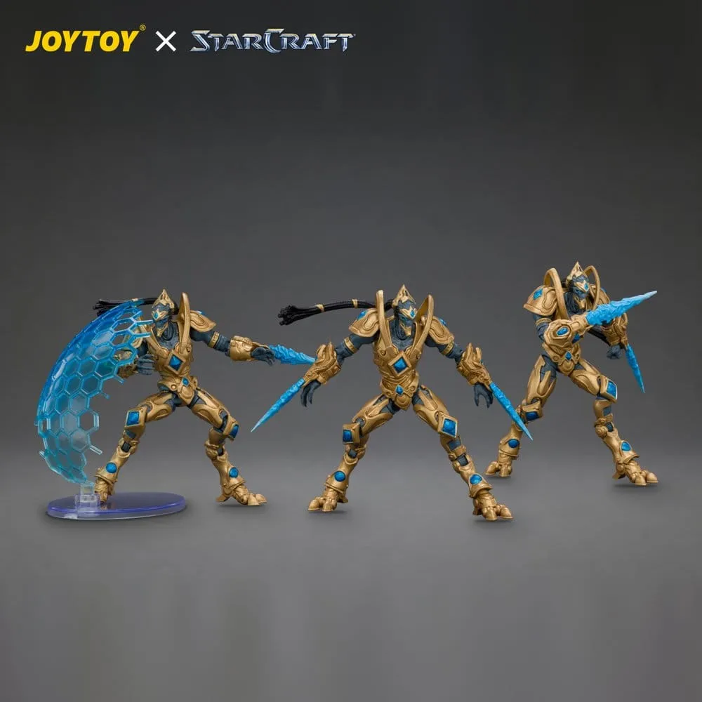 JOYTOY StarCraft Protoss Zealot Actionfigur 1/25