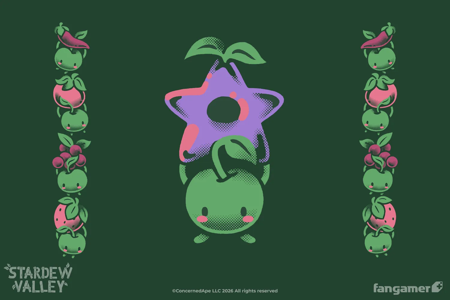 Fangamer Stardew Valley Helpful Harvesters Langarmshirt