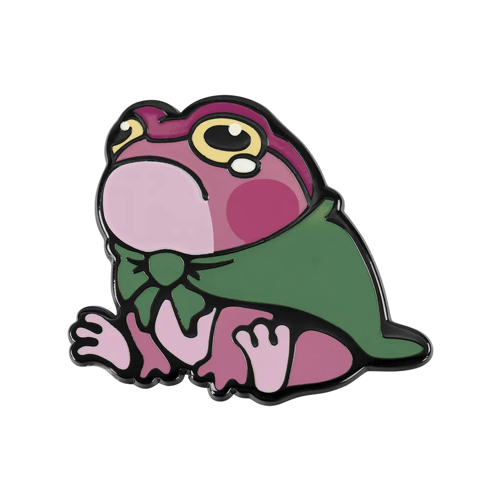 Fangamer Absolum Brome's Baby Pin Anstecker Hart-Emaille