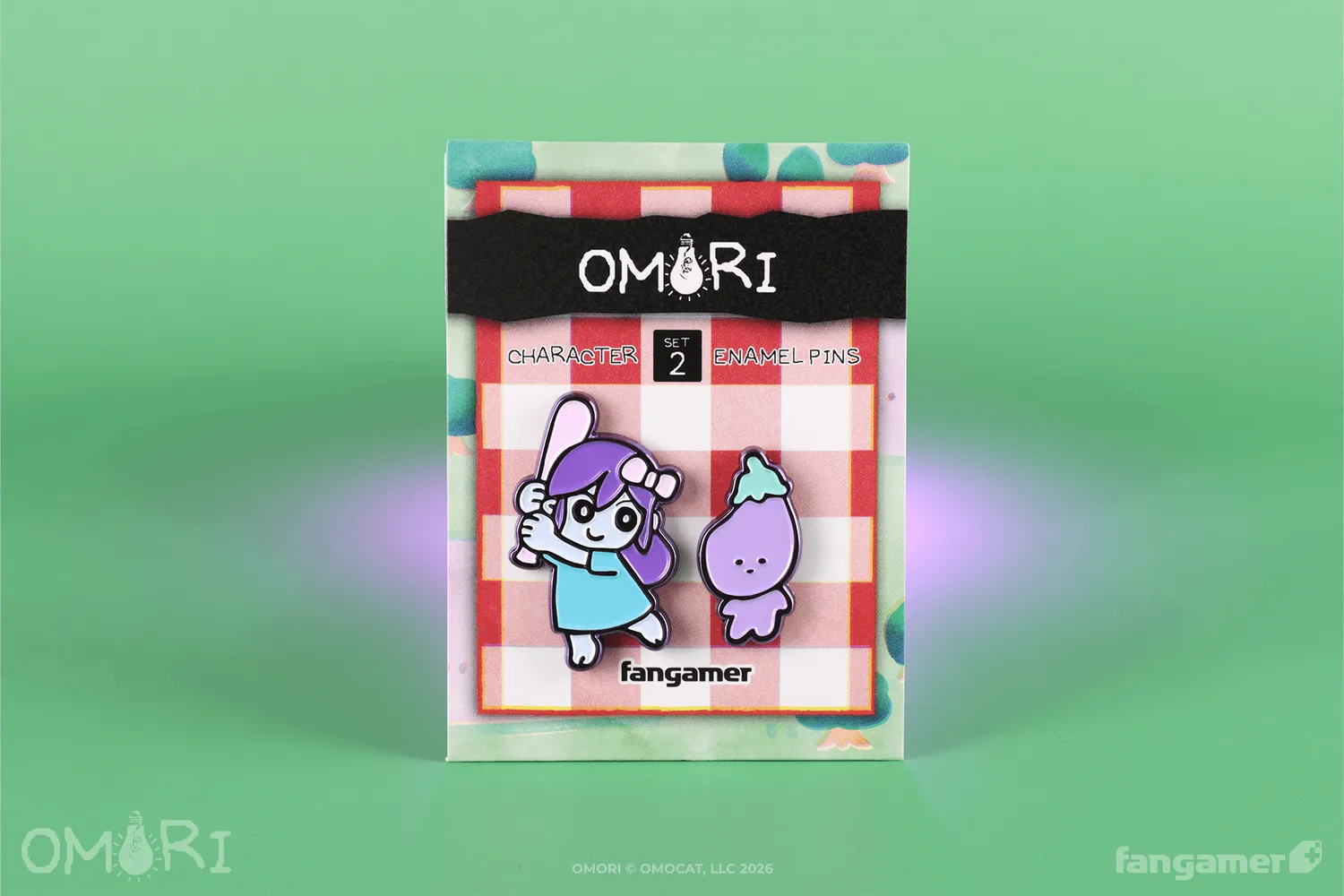 Fangamer AUBREY Pin OMORI Softemaille