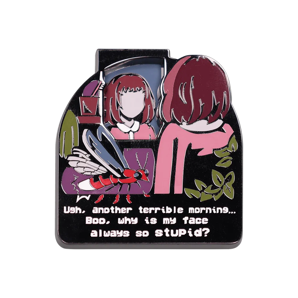 Fangamer A Bag of Milk Terrible Morning Spinning Pin
