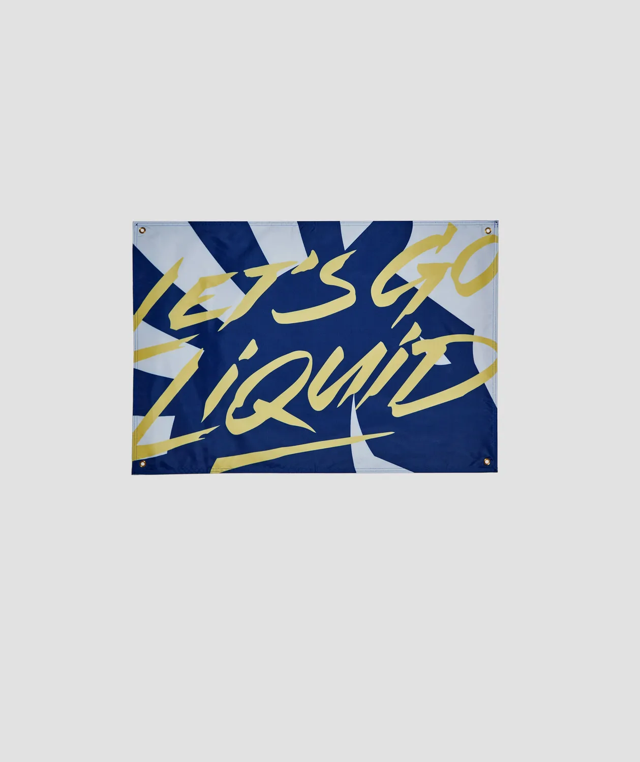 Team Liquid Flag Sunrise Gold Flagge