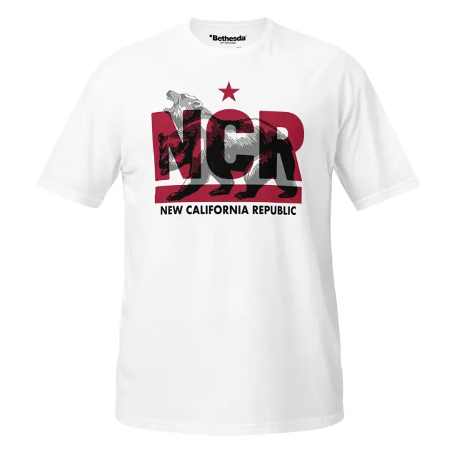 Fallout New California Republic T-Shirt Mash Up