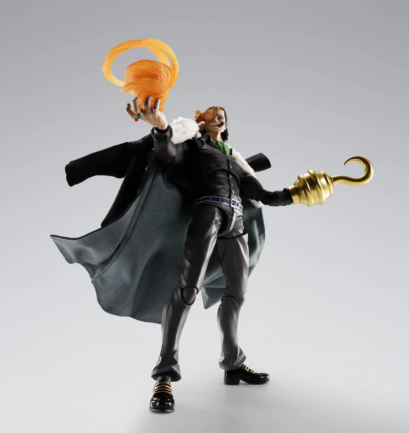 IGN Store Europe One Piece S.H.Figuarts Sir Crocodile Marineford Figur 18cm