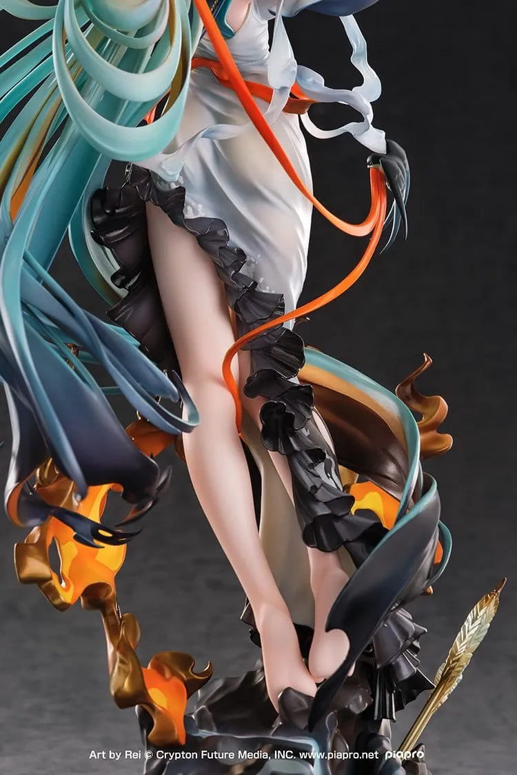 Hatsune Miku Shimian Maifu Ver. PVC Figur 1/7 29 cm