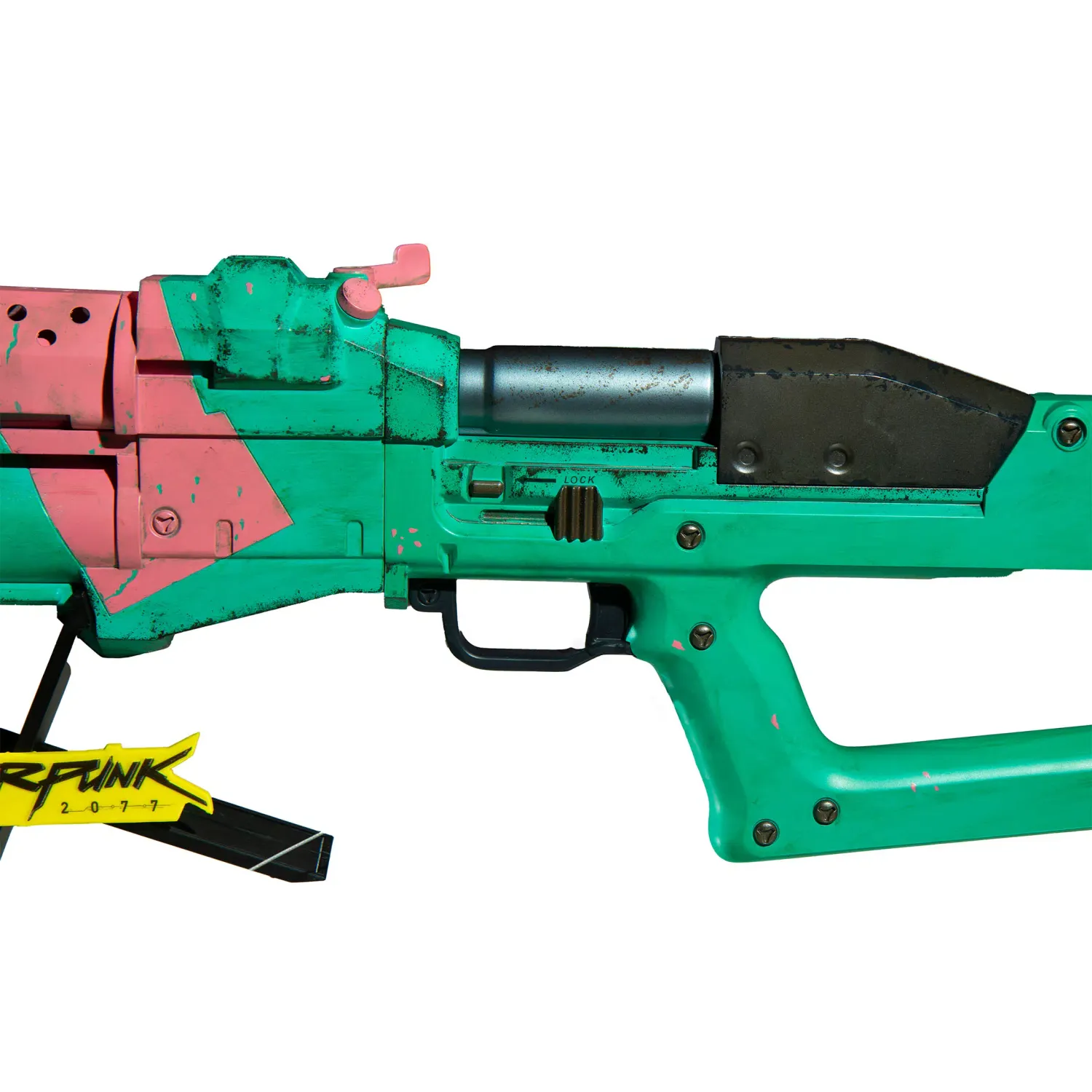 Cyberpunk 2077 Guts Budget Arms Carnage Schrotflinten-Replik