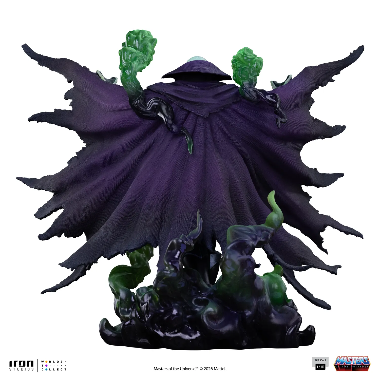 Iron Studios Masters of the Universe Scareglow 1/10 Statue 25 cm Glow