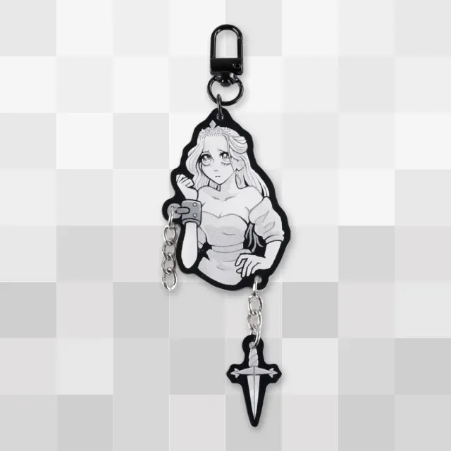 Fangamer Slay the Princess Keys to Her Heart Schlüsselanhänger