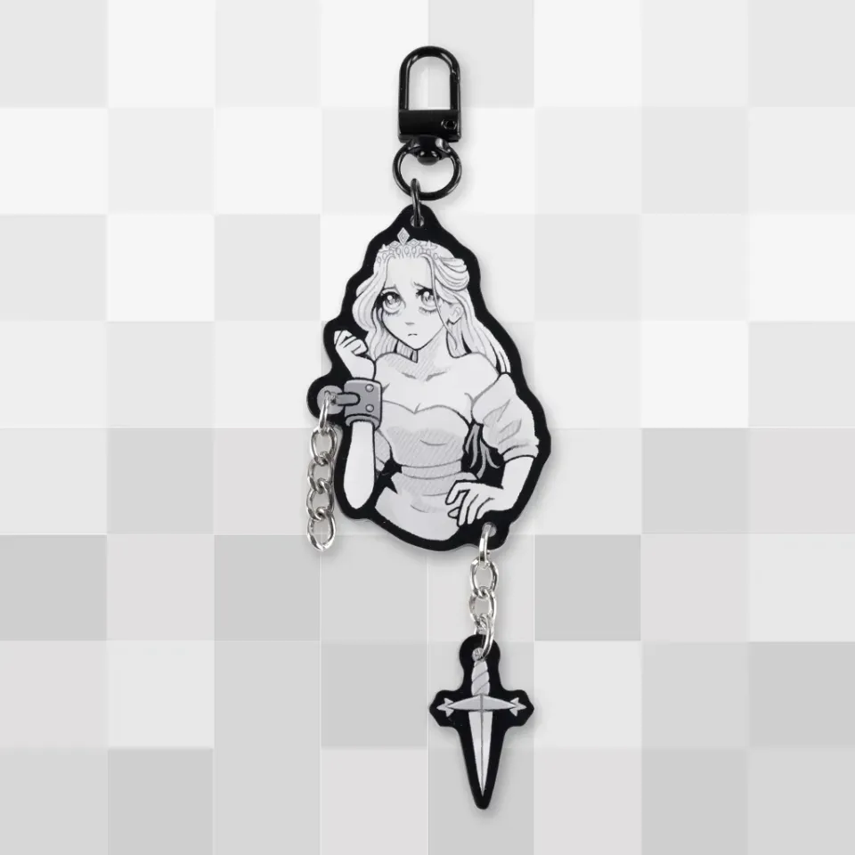 Fangamer Slay the Princess Keys to Her Heart Schlüsselanhänger