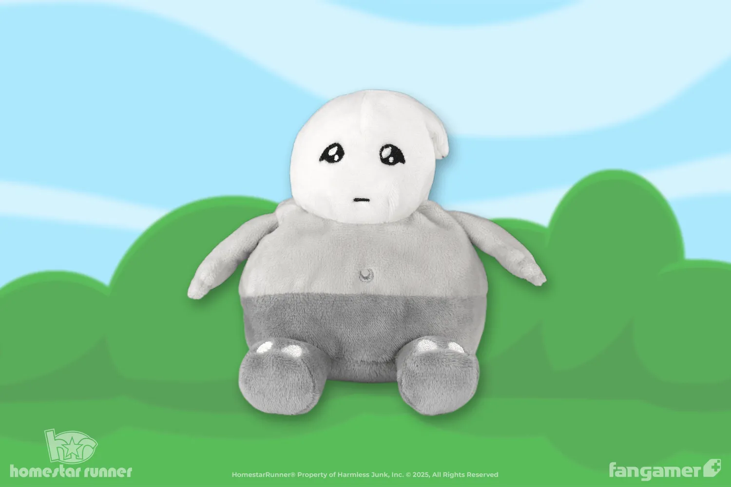 Fangamer Homestar Runner Paunchbaby Plüsch 13 cm