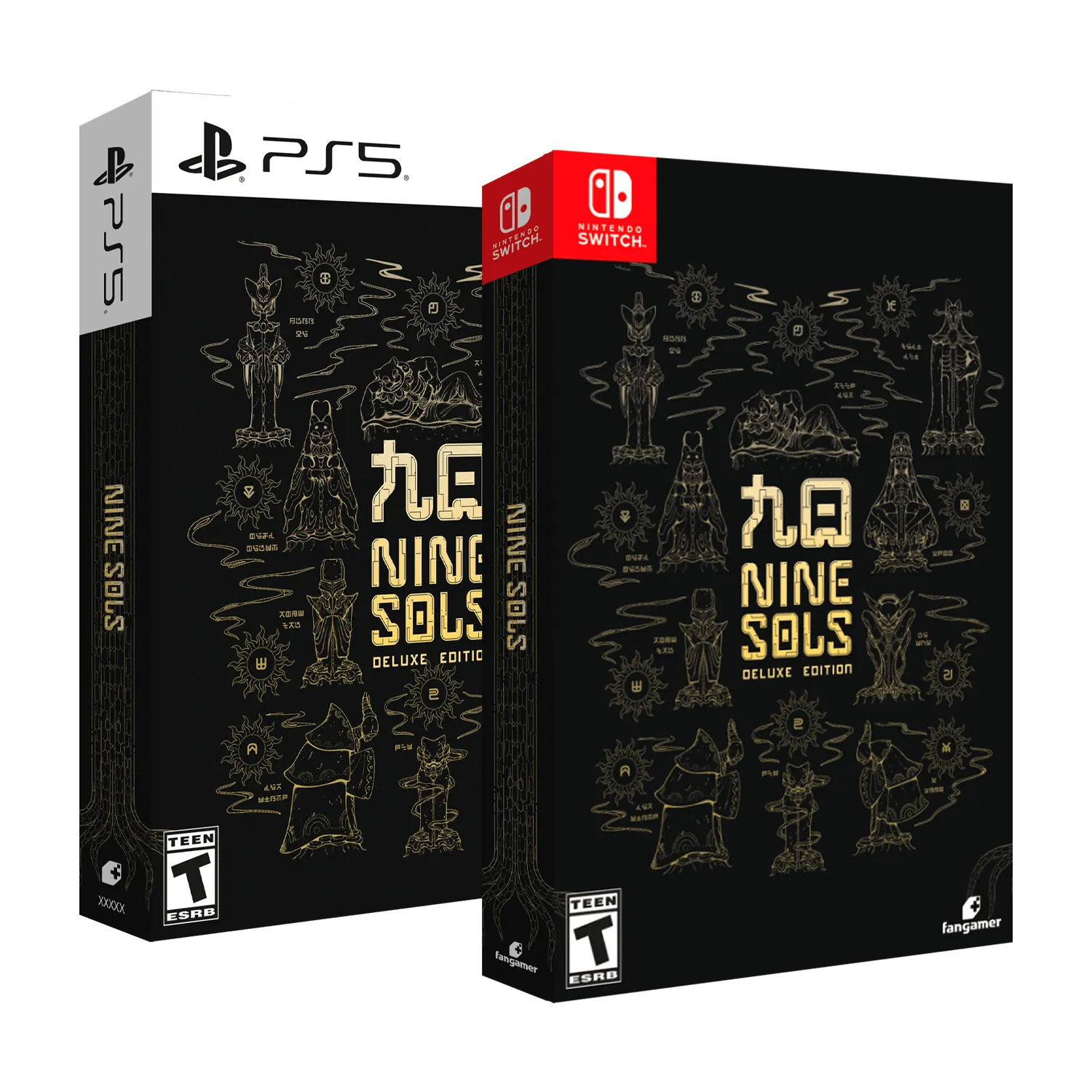 Fangamer Nine Sols Deluxe Edition Switch Spiel
