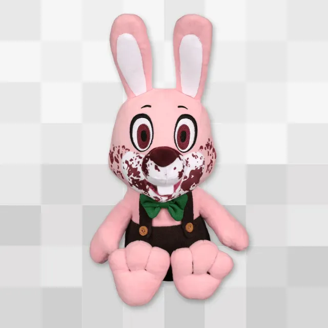 Fangamer Robbie the Rabbit Plush (Bloody Version) Plüschtier