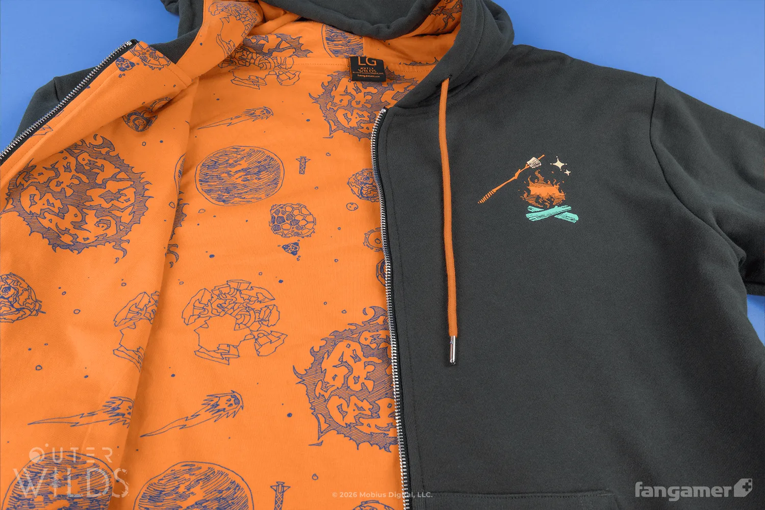 Fangamer Outer Wilds Campfire Hoodie