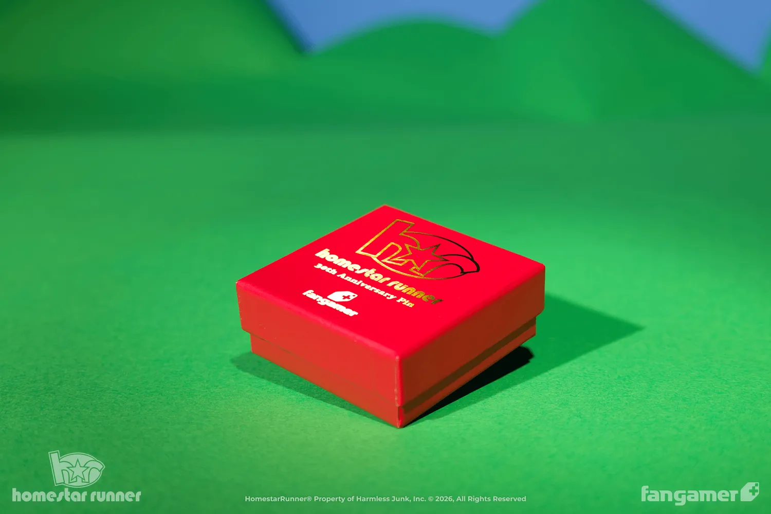 Fangamer Homestar Runner 30th Anniversary Pin Emaille