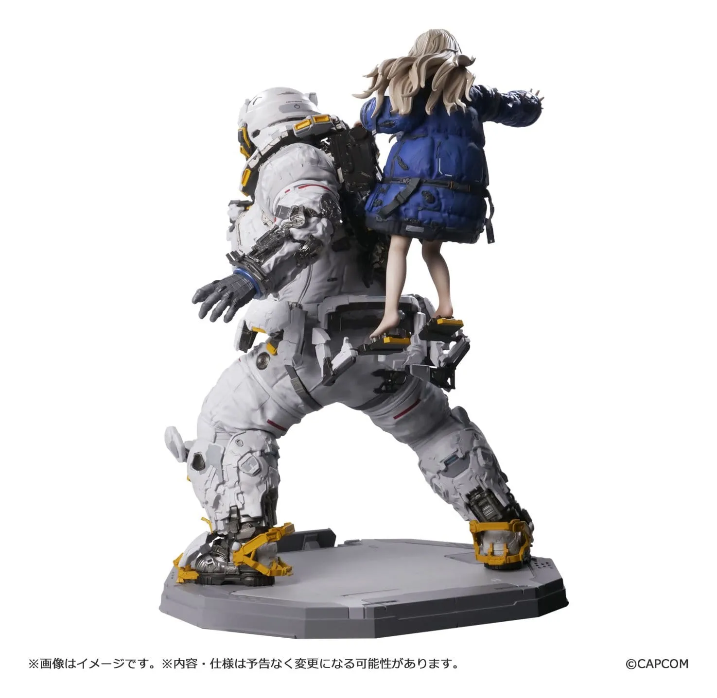 Capcom Figure Builder Hugh & Diana PVC Figur 28 cm