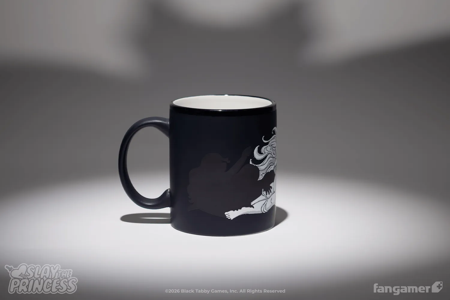 Fangamer Slay the Princess Shifting Mound Tasse, wärmeempfindlich